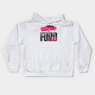 MUSTANG pink Kids Hoodie